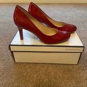 Alex Marie red heels